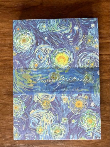 100 sheet vintage art - 100,