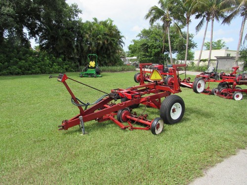 Toro reel mower - mower, gang