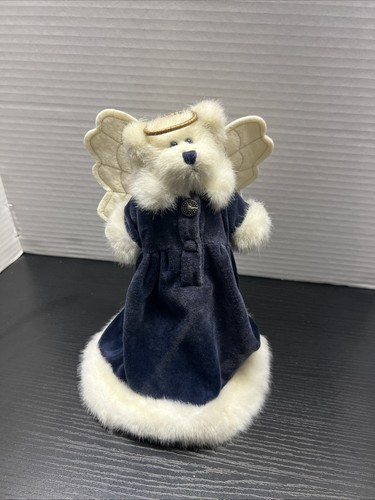 Boyds bear angel tree topper - boyds,