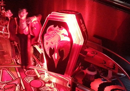 Monster bash pinball - bash, red