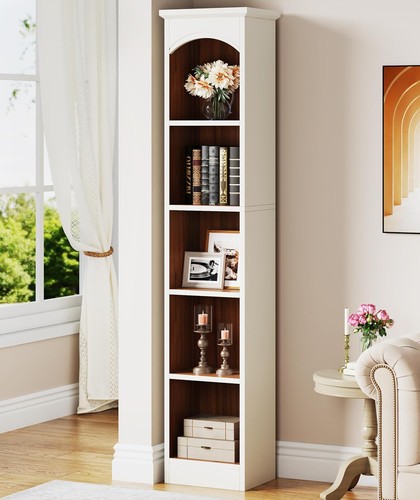 Inch tall narrow bookcase - narrow,