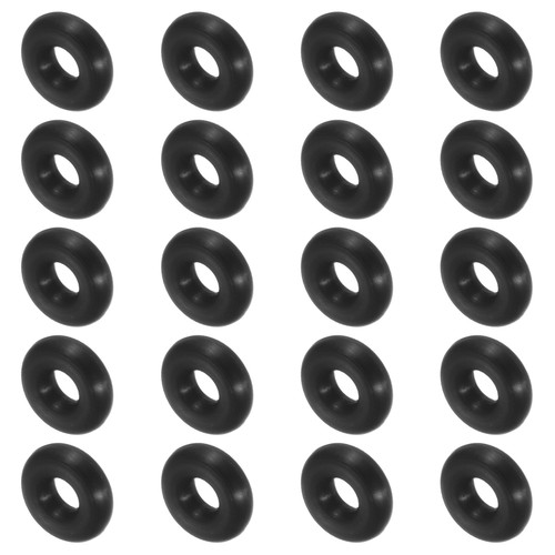 20pcs silicone rings - o-rings, 6mm