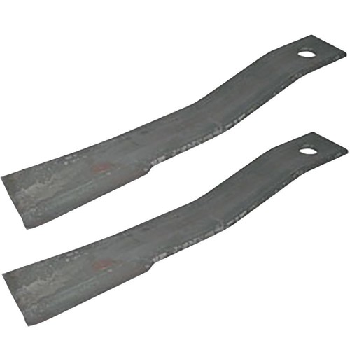 Bush hog blades 7556 - 2),