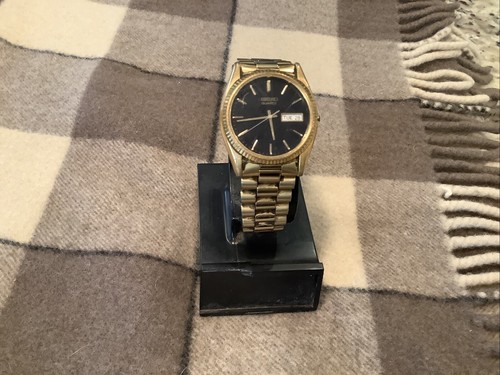 Vintage seiko quartz two tone - vintage,
