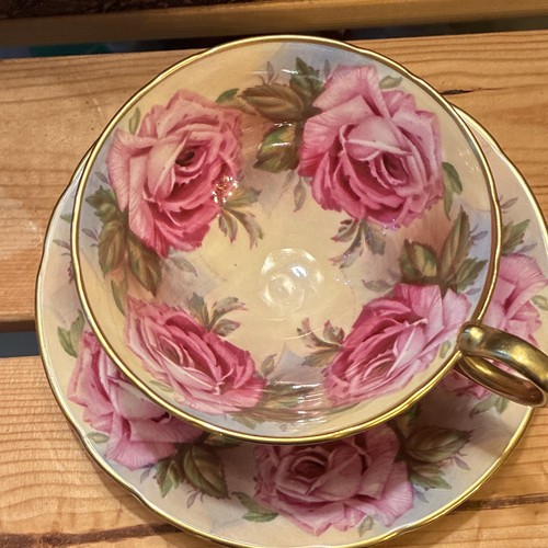 Rare vintage aynsley teacup - vintage,