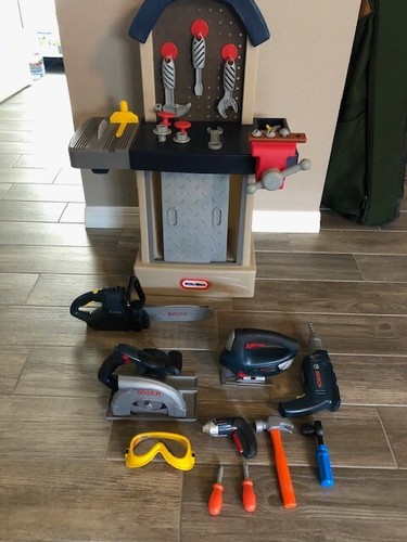 Little tikes workshop with - little,