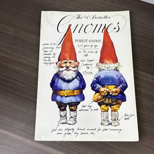Gnomes rien poortvliet - gnomes,