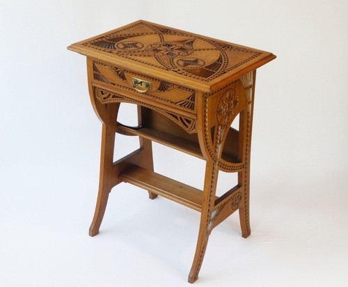 Antique dutch hand carved - dutch,