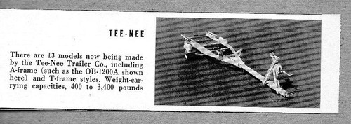 1960 magazine photo tee nee - magazine, tee-nee