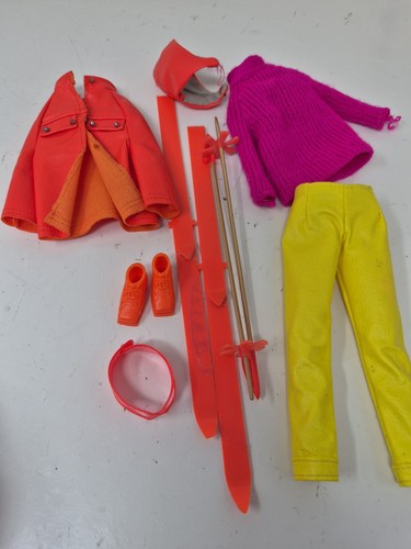 Vintage barbie the ski scene - the,
