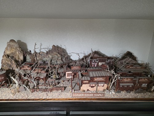 Calico ghost town handmade - calico,