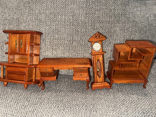 Vintage dollhouse miniatures - dollhouse,