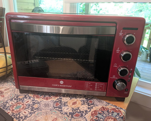 Cook essentials toaster oven - cook's,