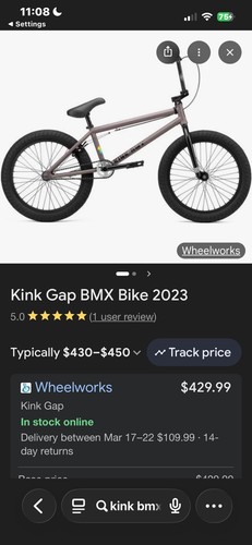 Kink bmx limited addition - bmx,