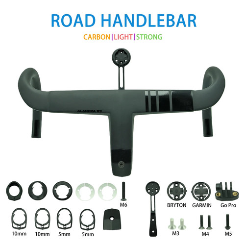 Carbon road bike handlebar - road,