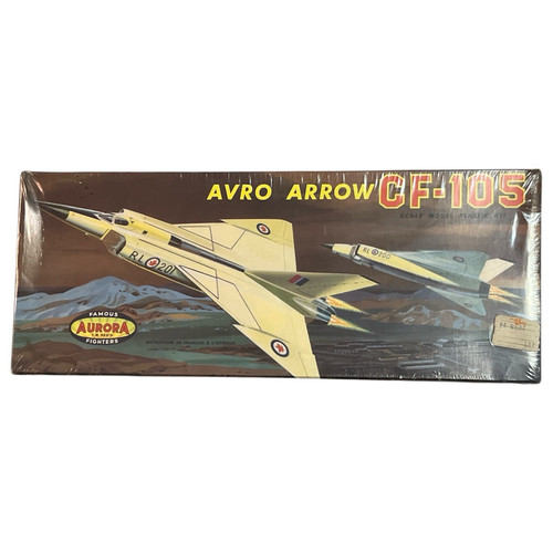 Vintage aurora avro arrow - avro,