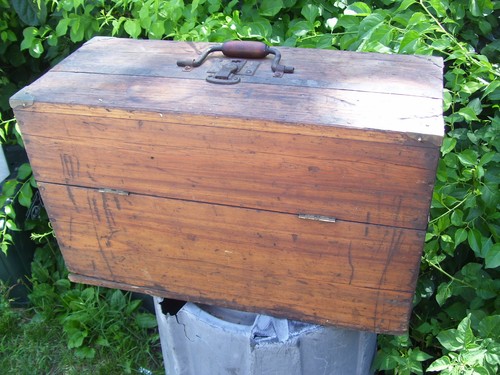 Vintage primitive wood wooden - primitive,