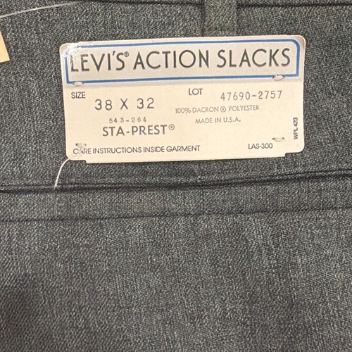 Levi gray vtg men s - gray, men’s