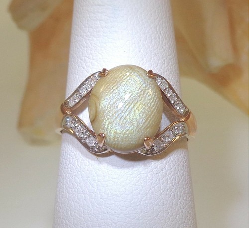 Solid 14k rose gold natural - gold,