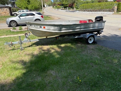 Aluminum starcraft - 14’,