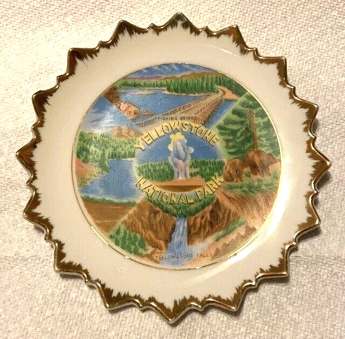 Vtg yellowstone national - vtg, park