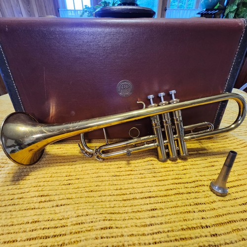 Conn 22b trumpet - conn, 1940's