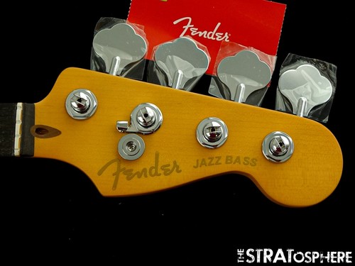 Fender american ultra - ii, jazz