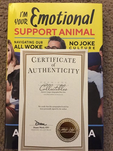 Adam carolla signed emotional - carolla,