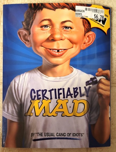 Certifiably mad the usual - by,