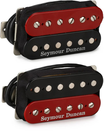 Seymour duncan hot rodded - duncan, hot-rodded