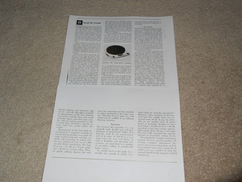 Garrard 301 transcription - 301,