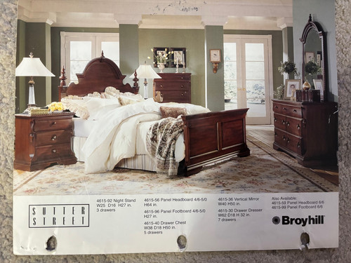 Broyhill sutter street cherry - broyhill,