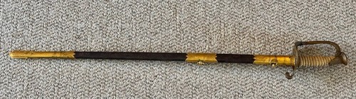Navy officer sword - officer's,