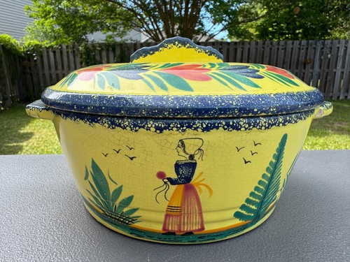 Henriot quimper hand painted - henriot, hand-painted