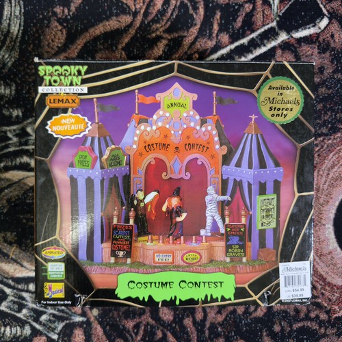 Rare lemax spooky town - lemax,