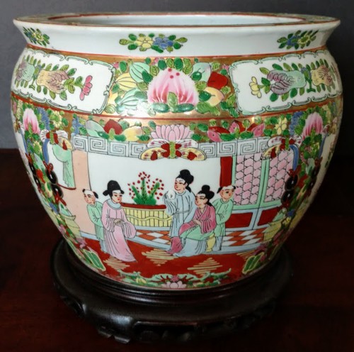Chinese large old - famelia, rose