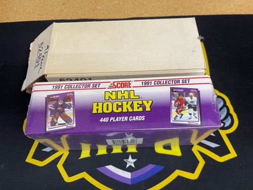 1991 score hockey factory - score,