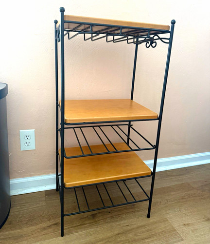 Longaberger wood wrought - longaberger,