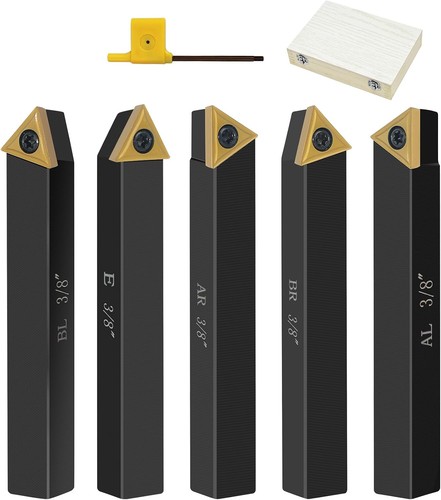 Metal lathe cutting tools - metal,