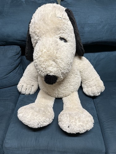 Jumbo classic snoopy plush - classic,