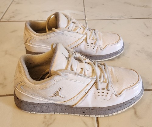 Air jordan flight low white - flight, 'white