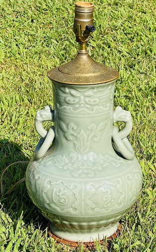 Vintage japanese celadon - vintage,