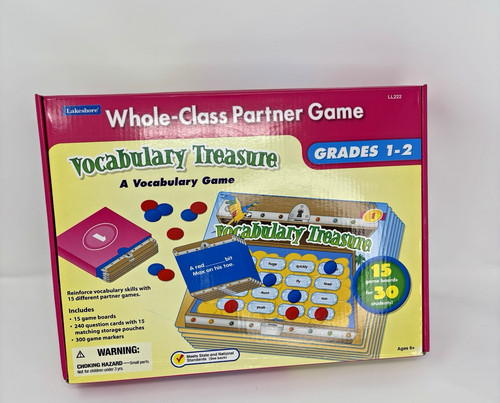 Lakeshore vocabulary treasure - lakeshore,
