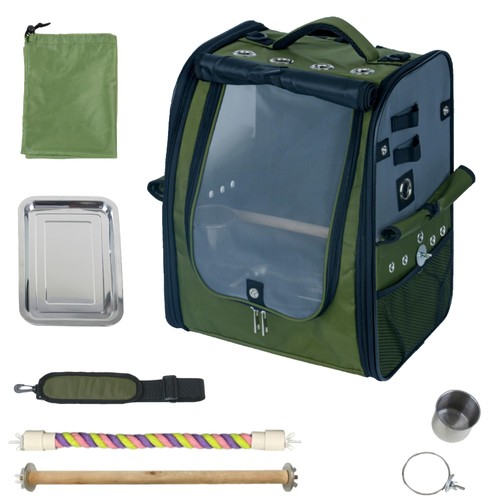 Birds day bird carrier - birds,