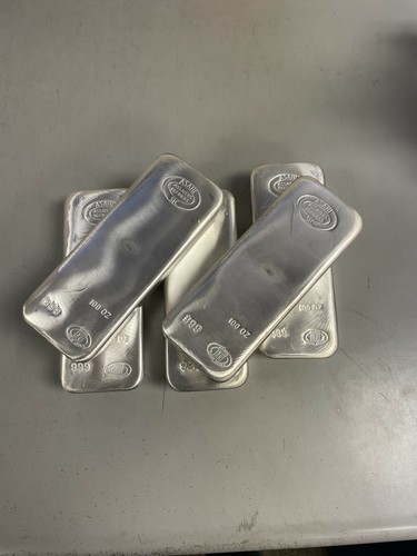Lot silver 100 - of, asahi