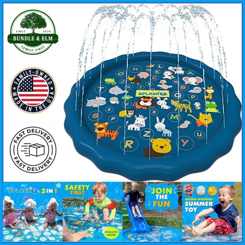 Splash pad sprinkler - splash,