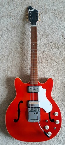 Supro clermont electric guitar - clermont,