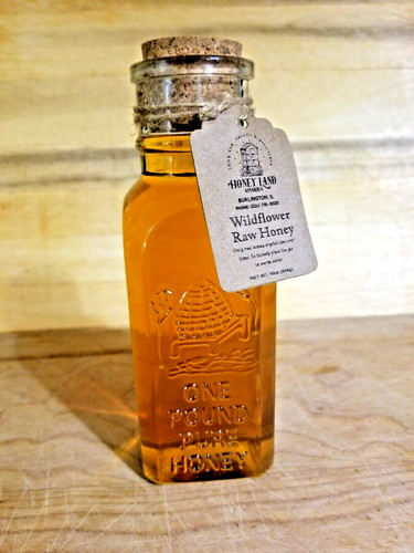 Raw honey 100 - 1, lb
