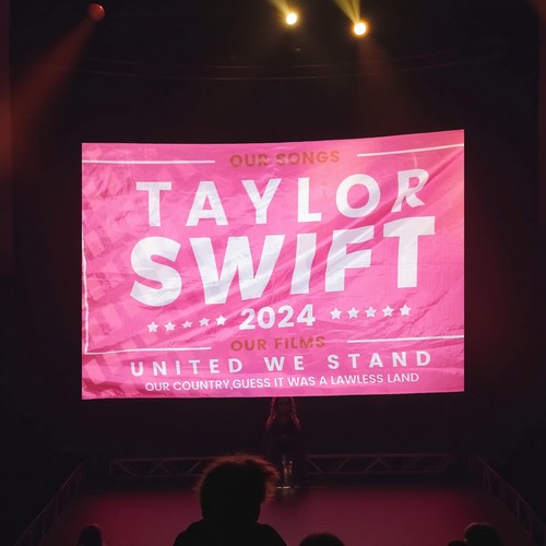 Taylor swift flag - swift,
