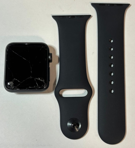 Cracked apple watch - cracked, 3